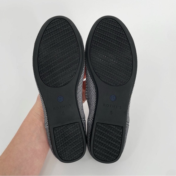 Rothy’s Grey Birdseye Ballet Flats Women’s Slip On Shoes Capsule Gray New - Picture 6 of 6
